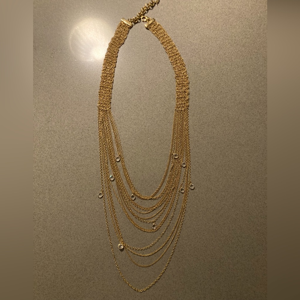 ABS Allen Schwartz - Waterfall Necklace
